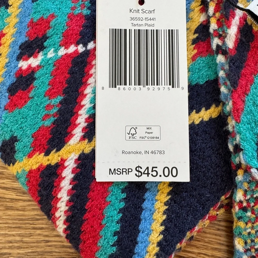 NWT   Brand New Vera Bradley Scarf